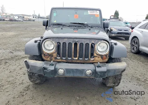 2011 Jeep Wrangler Unlimited Sport from USA, damaged, VIN 1J4BA3H14BL511646